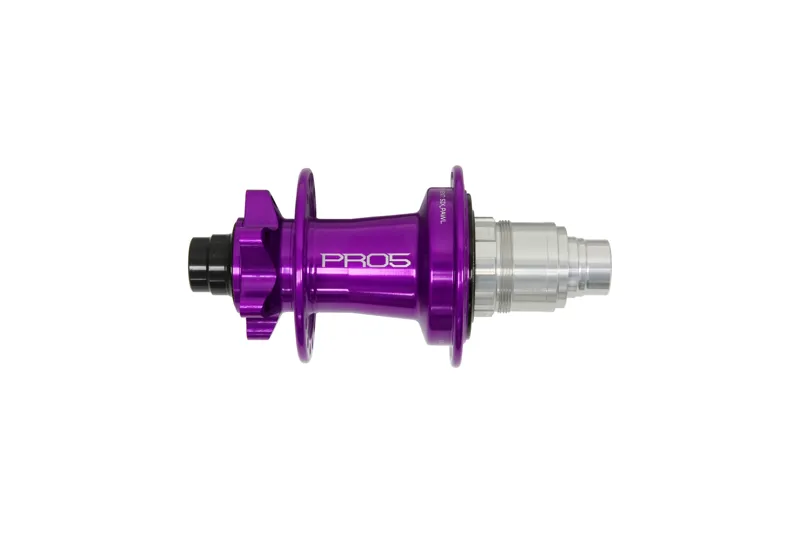 Hope PRO 5 Rear Hub 36H 142mm 12mm Purple-4