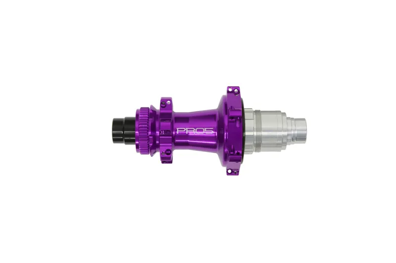 Hope Tech PRO 5 Straight Pull Centrelock Rear Hub 24H 142 Purple-4