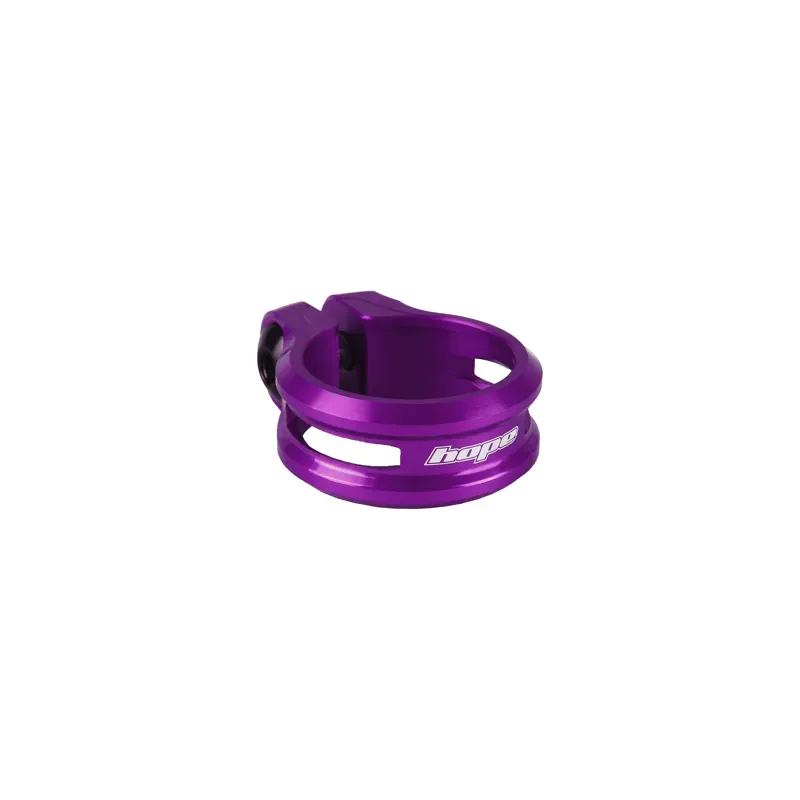Hope Bolt Seat Clamp in Purple