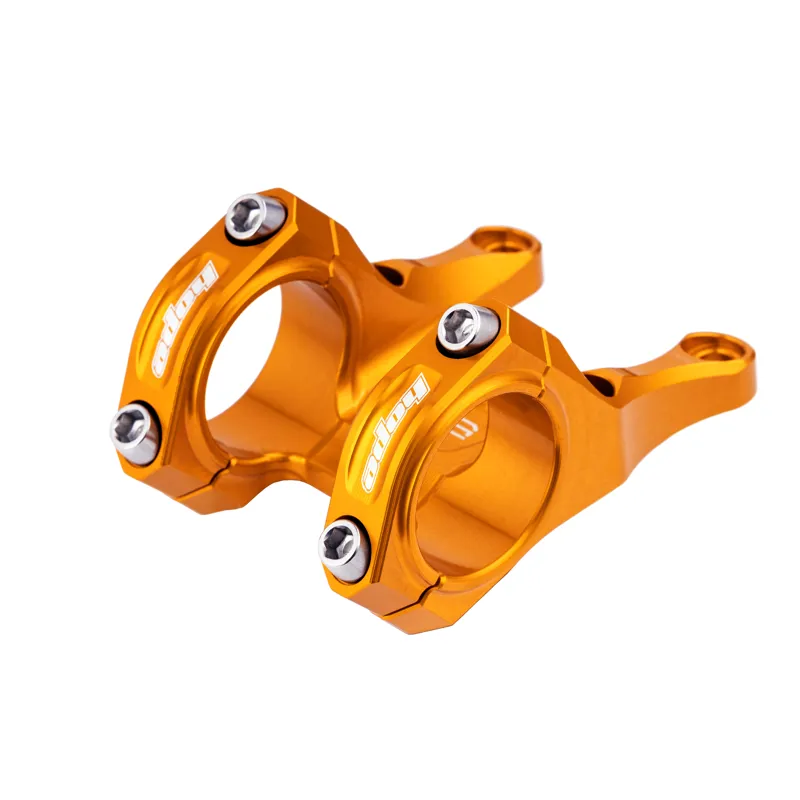 Hope Tech 50mm Direct Mount Mountain Bike Stem in Orange