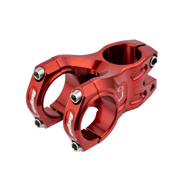 Hope Tech Gravity Stem 50mm Red