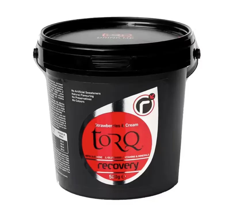 Torq 500g Recovery Drink - Strawberries and Cream