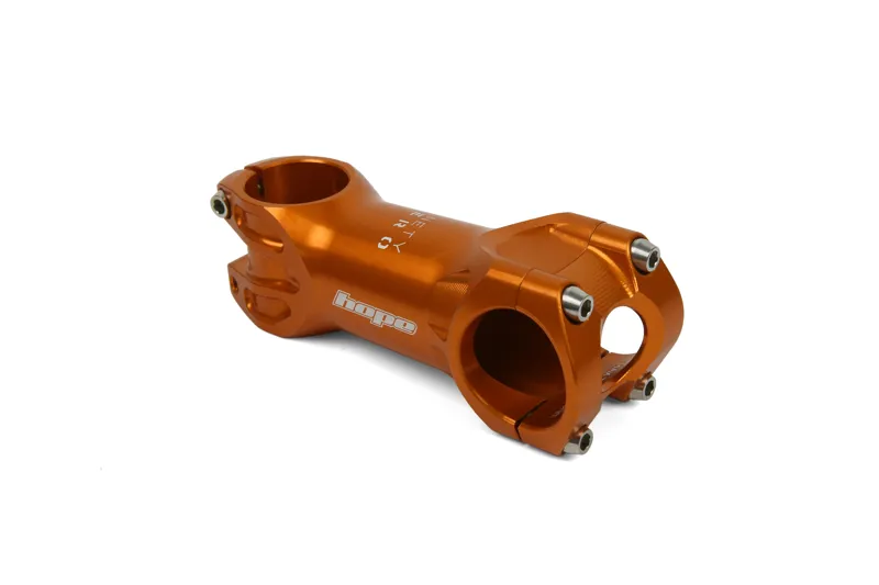 Hope Tech XC 90mm Stem in Orange