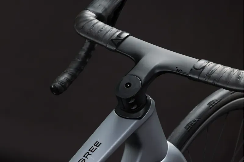 Cube Agree C:62 SLX Road Bike in Slate Grey/Chrome-5