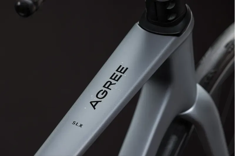 Cube Agree C:62 SLX Road Bike in Slate Grey/Chrome-6