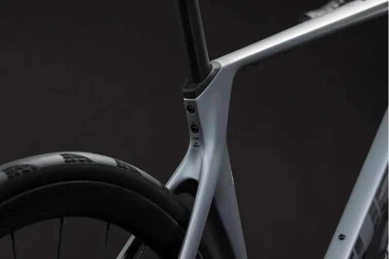 Cube Agree C:62 SLX Road Bike in Slate Grey/Chrome-7