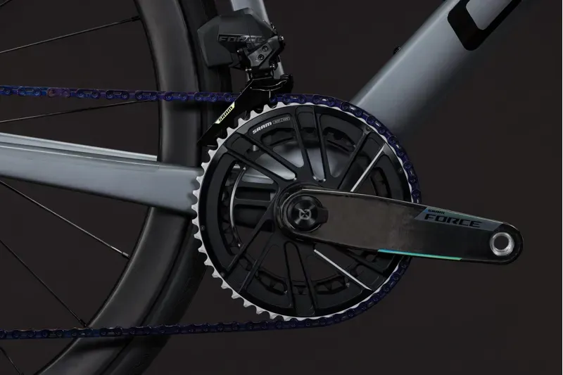 Cube Agree C:62 SLX Road Bike in Slate Grey/Chrome-8