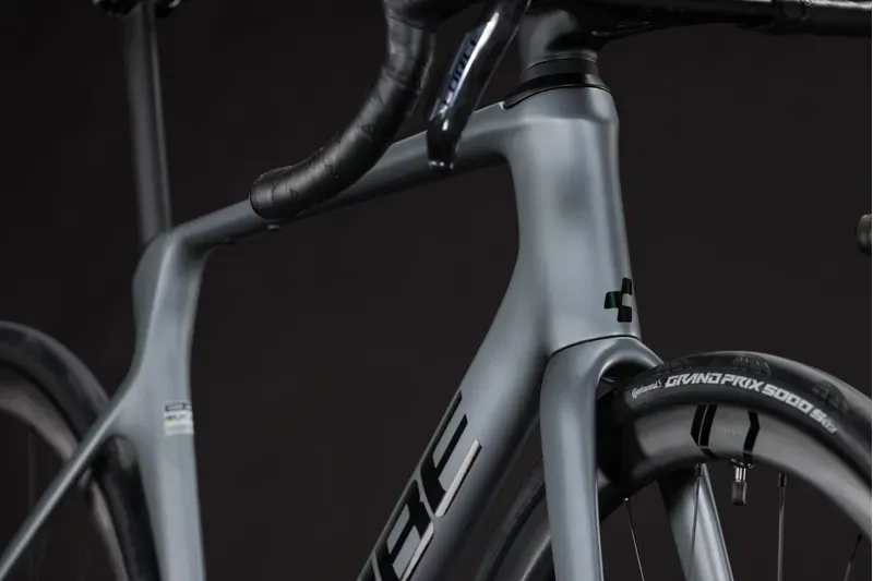 Cube Agree C:62 SLX Road Bike in Slate Grey/Chrome-10