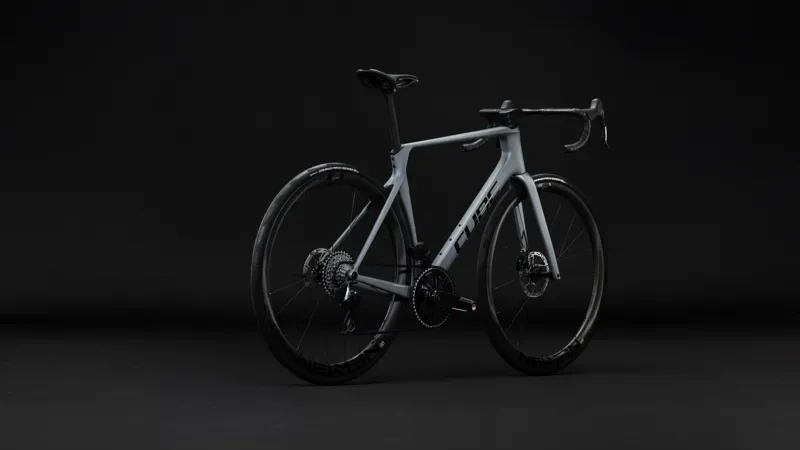 Cube Agree C:62 SLX Road Bike in Slate Grey/Chrome-2