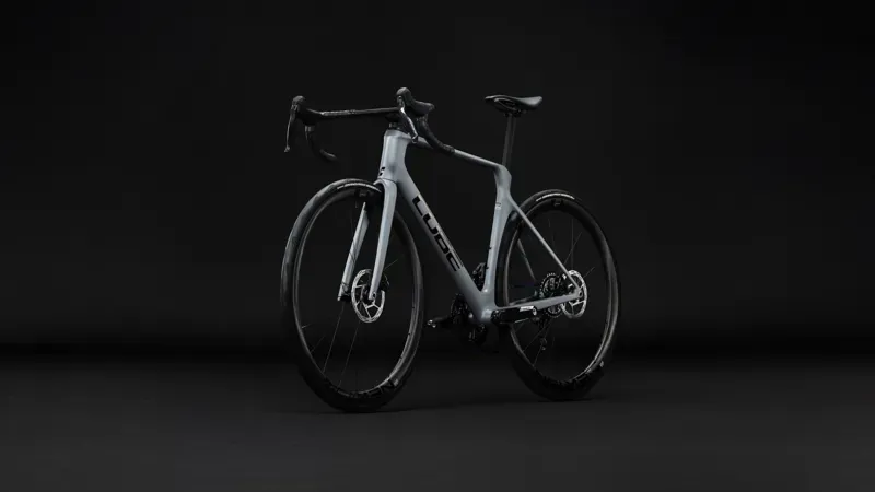 Cube Agree C:62 SLX Road Bike in Slate Grey/Chrome-3