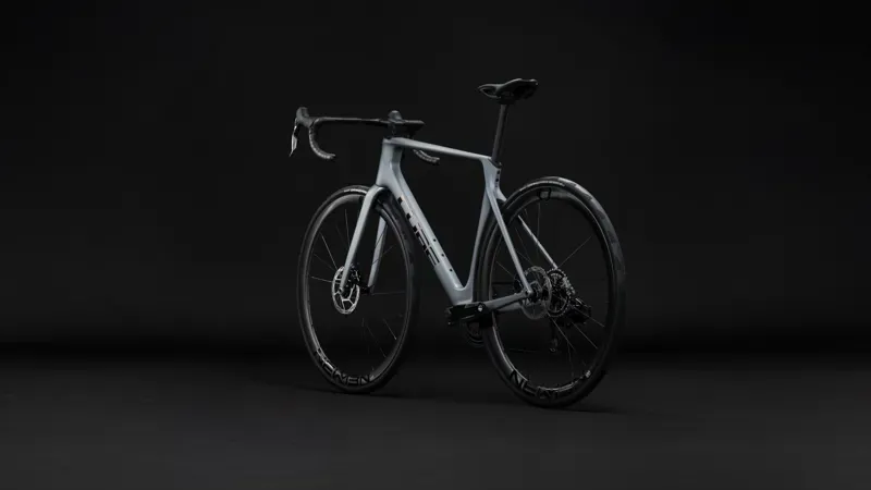 Cube Agree C:62 SLX Road Bike in Slate Grey/Chrome-4