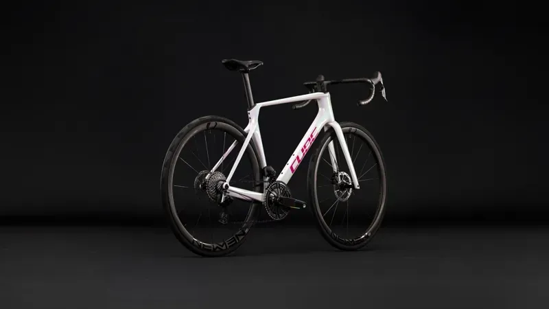 Cube Agree C:62 SLX Road Bike in Unicorn/Pink-2