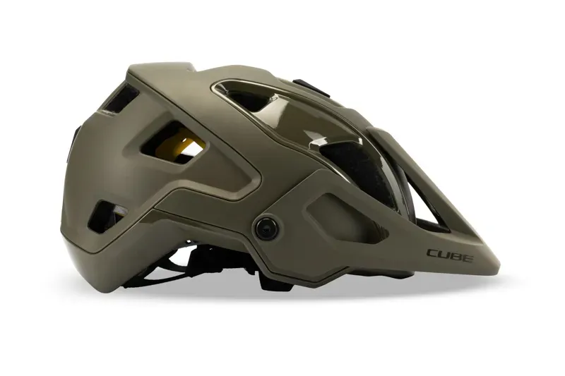 Cube Strover TM Helmet in Olive-1