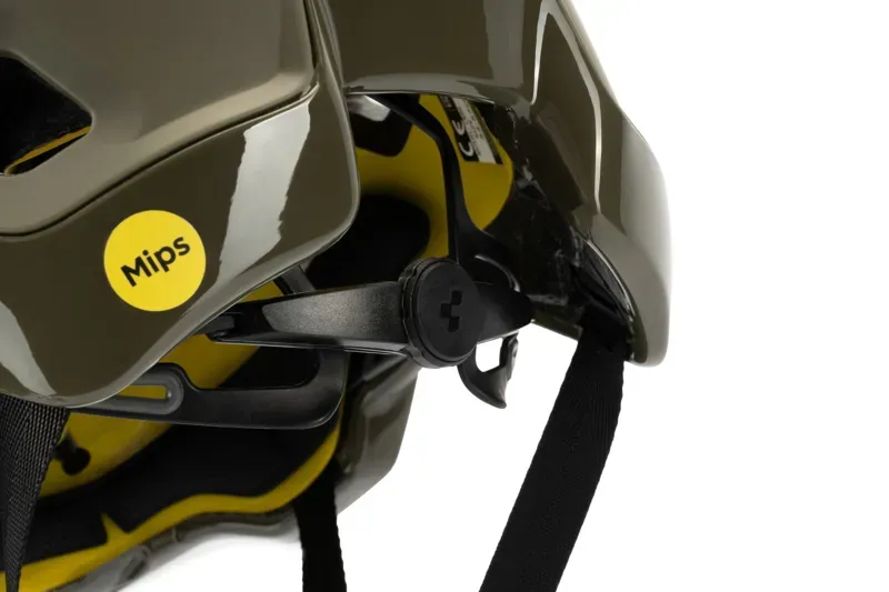 Cube Strover TM Helmet in Olive-4