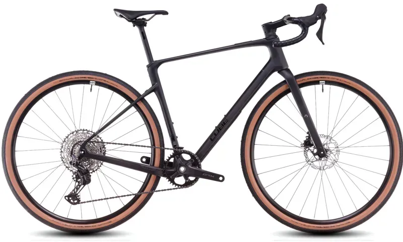 Cube Nuroad C:62 One Carbon Gravel Bike in Carbon/Glossy