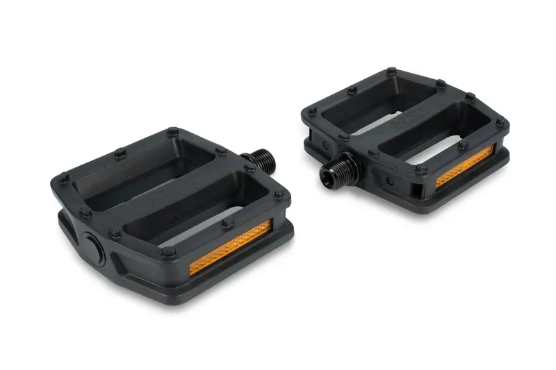 Acid Flat C4-ZP Rookie Pedals in Black-1