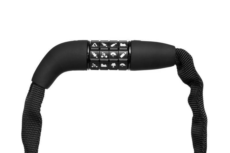 Acid Tangid C80 Chain Lock in Black-1