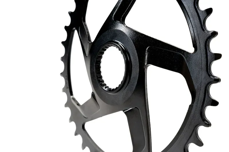 Acid Chainring Hybrid HPS CL52 BDU38/34 in Black-2