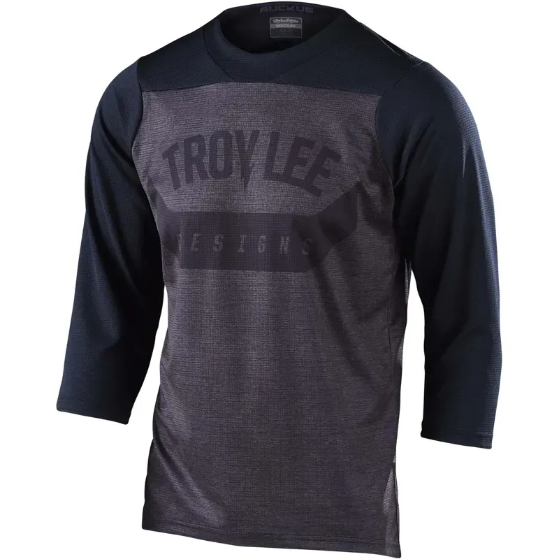 Troy Lee Designs Ruckus Jersey in Black