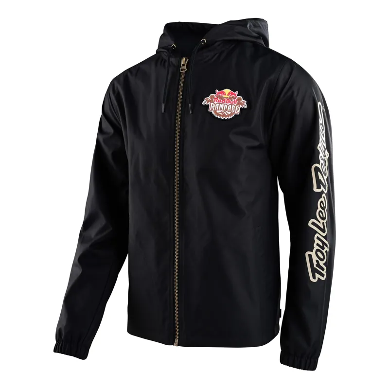 Troy Lee Designs Redbull Rampage Hooded Work Jacket in Logo Black