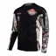 Troy Lee Designs Redbull Rampage Sprint Long Sleeve Jersey in Lockup Black