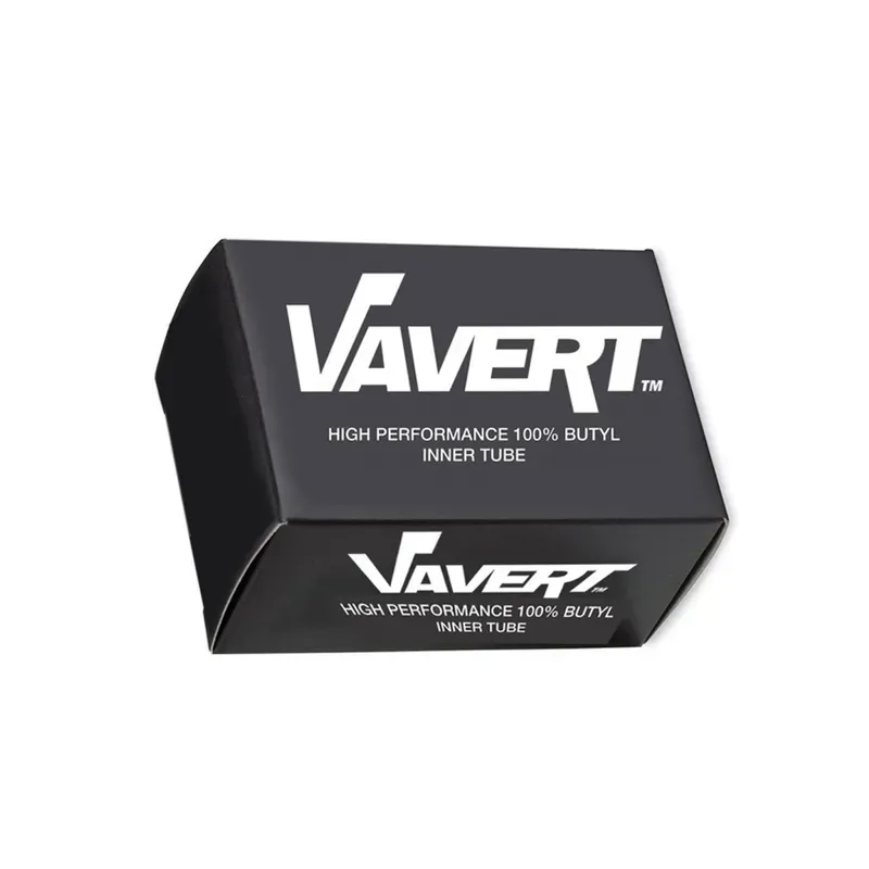 Vavert 16x1.75/1.95 Schrader Valve Inner Tube in Black