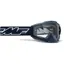 FMF Powerbomb Clear Lens Goggles in Black