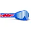 FMF Powerbomb Blue Mirror Lens Goggles in Blue