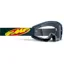 FMF Powercore Clear Lens Goggles in Black