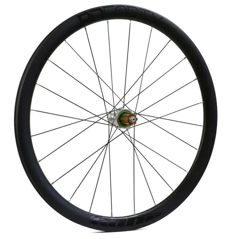 Hope RD40 RS4 Centre Lock Carbon Rear Wheel in Silver