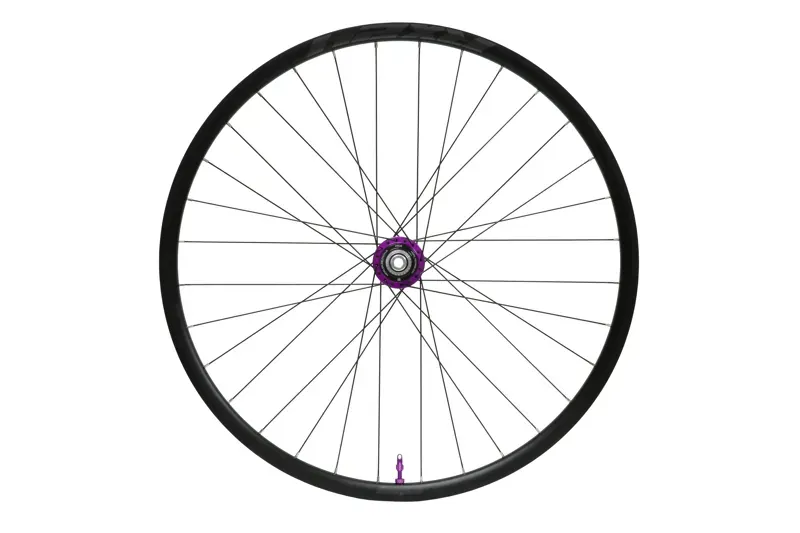 Hope Rear Gravel Wheel RX24 Pro 5 Centre Lock Purple
