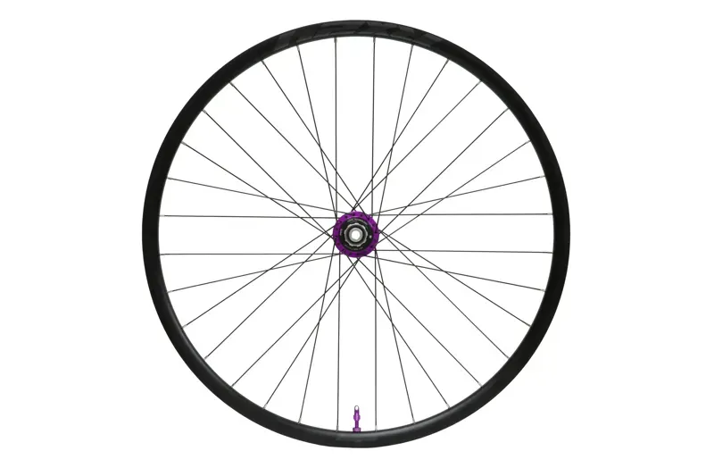 Hope Rear Gravel Wheel RX24 Pro 5 Centre Lock Purple-1