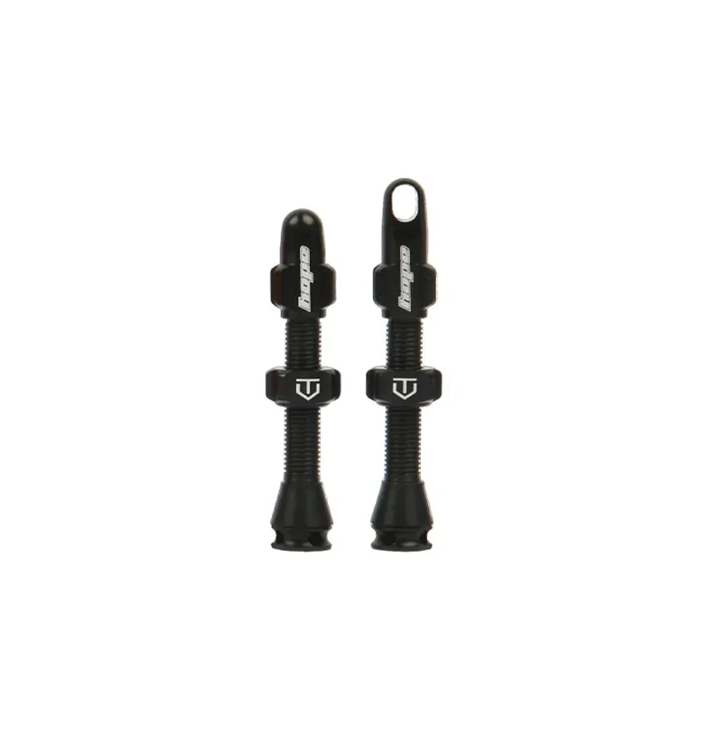 Hope Tech Tubeless Valve Pair - 60mm - Black