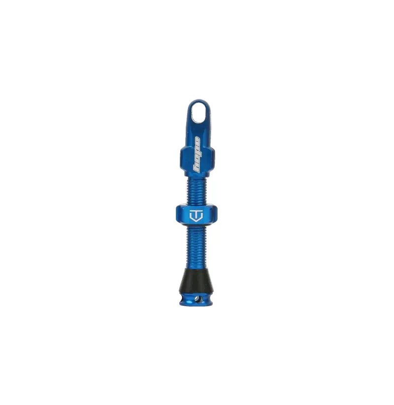 Hope Tech Tubeless Valve Single - 60mm CORE - Blue