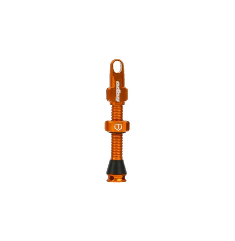 Hope Tech Tubeless Valve Single - 60mm CORE - Orange
