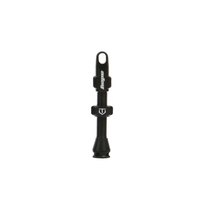 Hope Tech Tubeless Valve Single - 60mm CORE - Black