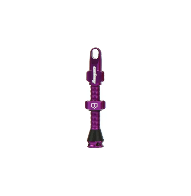 Hope Tech Tubeless Valve Single - 60mm CORE - Purple