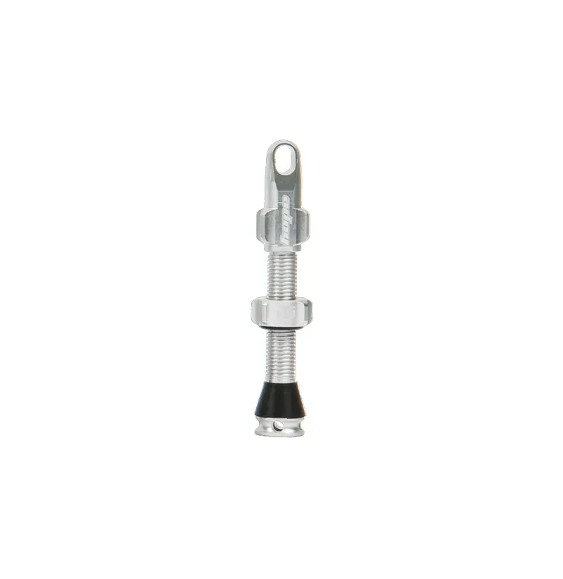 Hope Tech Tubeless Valve Single - 60mm CORE - Silver