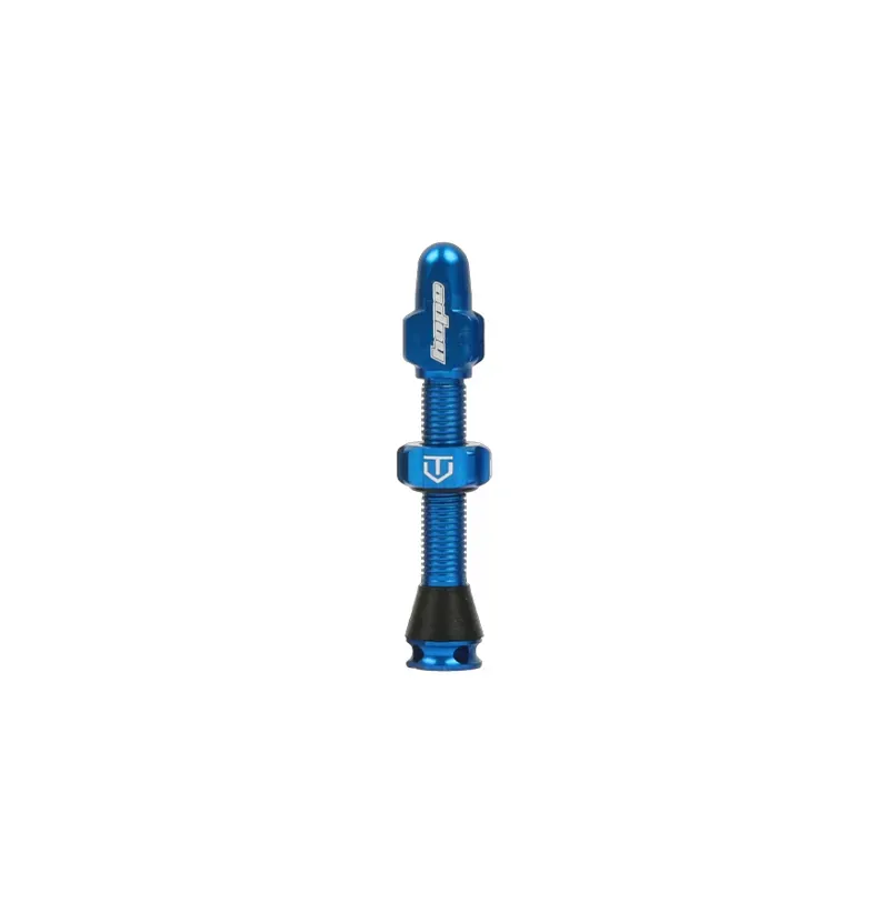 Hope Tech Tubeless Valve Single- 60mm STD - Blue