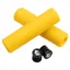 Wolf Tooth Razer 5mm Mountain Bike Grips in Yellow