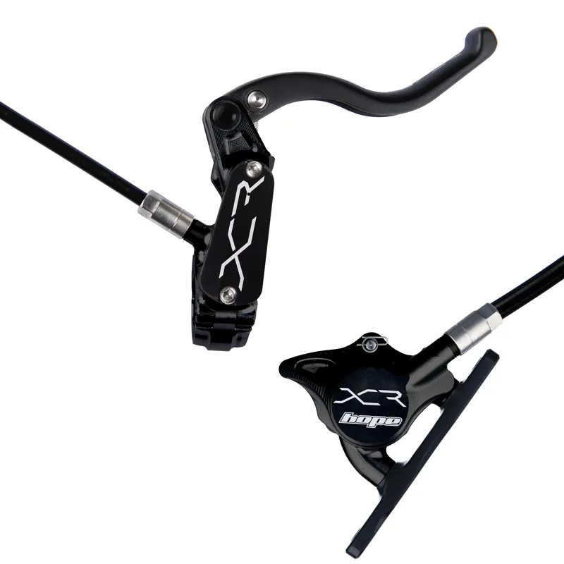 Hope Tech XCR PRO X2 Flat Mount Disc Brake Black